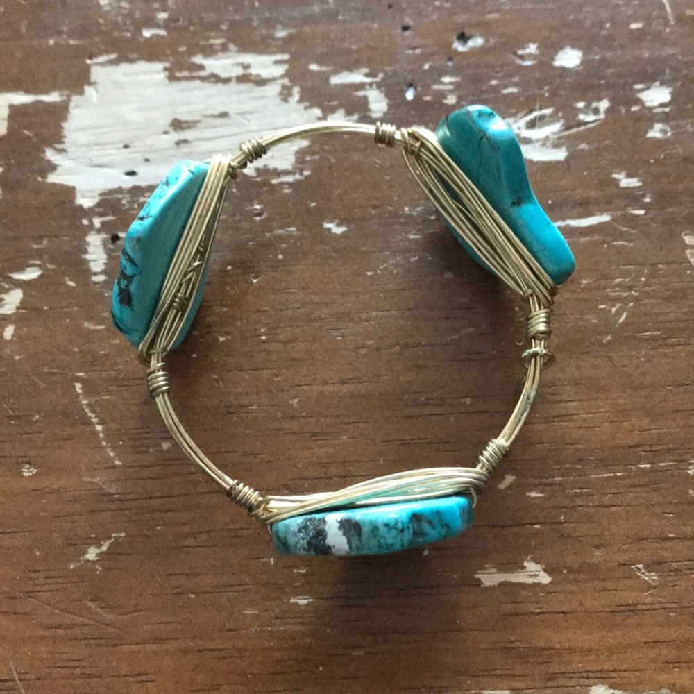 Bourbon and bow ties bangle